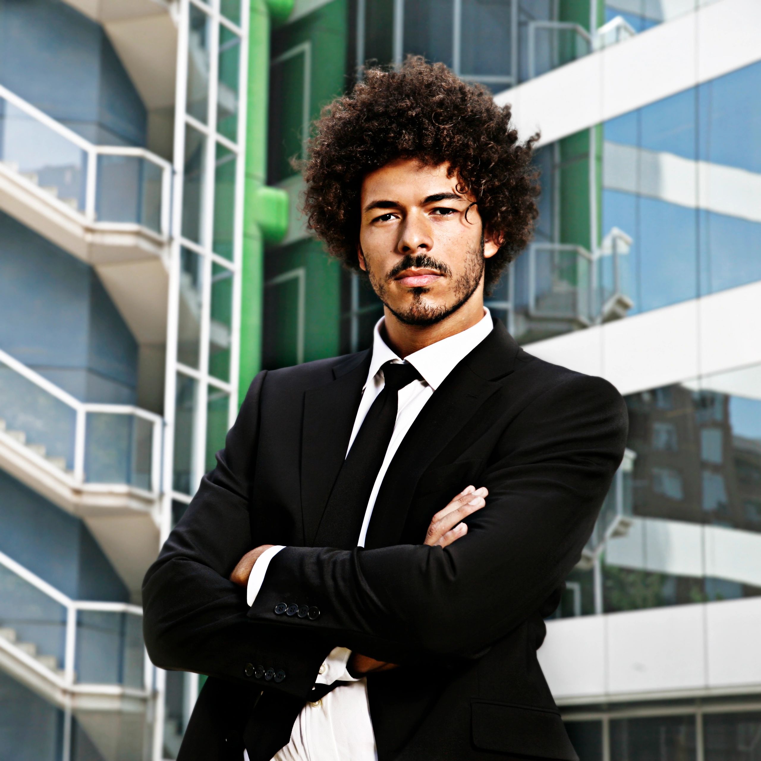 Professional portrait representing project leadership