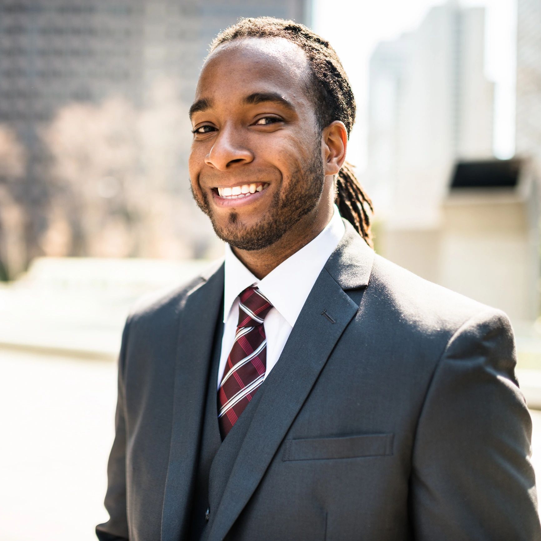 Professional portrait representing site supervision
